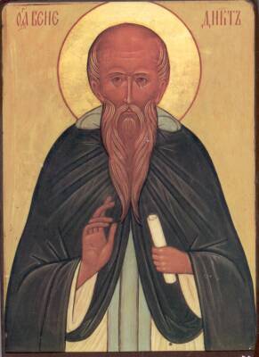 Saint Benedict of Nursia