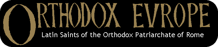 Orthodox England - Latin Saints
