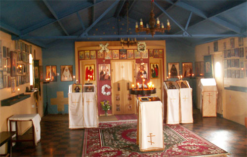 St John the Wonderworker Orthodox Church - Interior